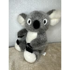 Vintage Australian Toys by Windmill Koala 7” Stuffed Animal Plush Felt Nose